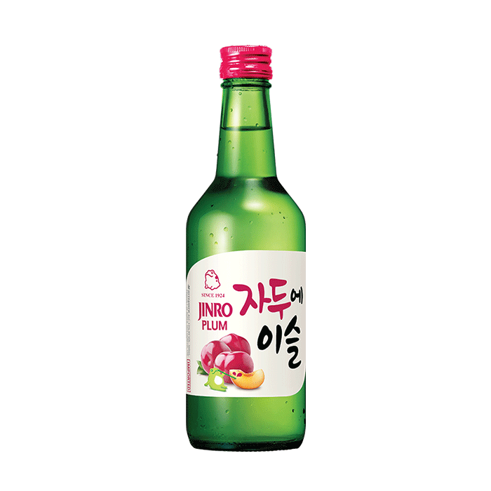 JINRO PLUM SOJU 360ML
